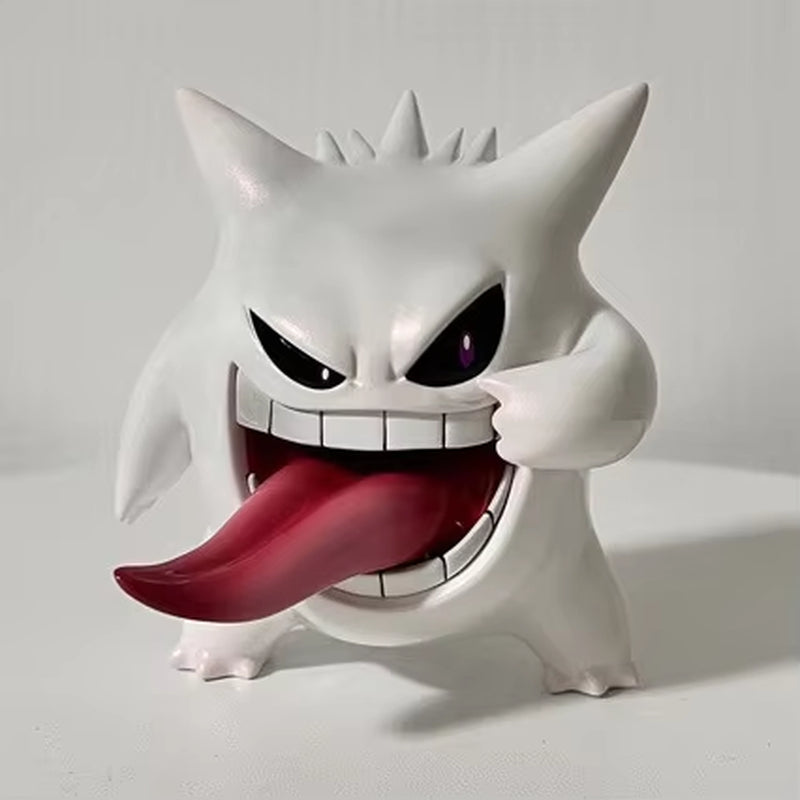 Pokemon Gengar Sticking Tongue 