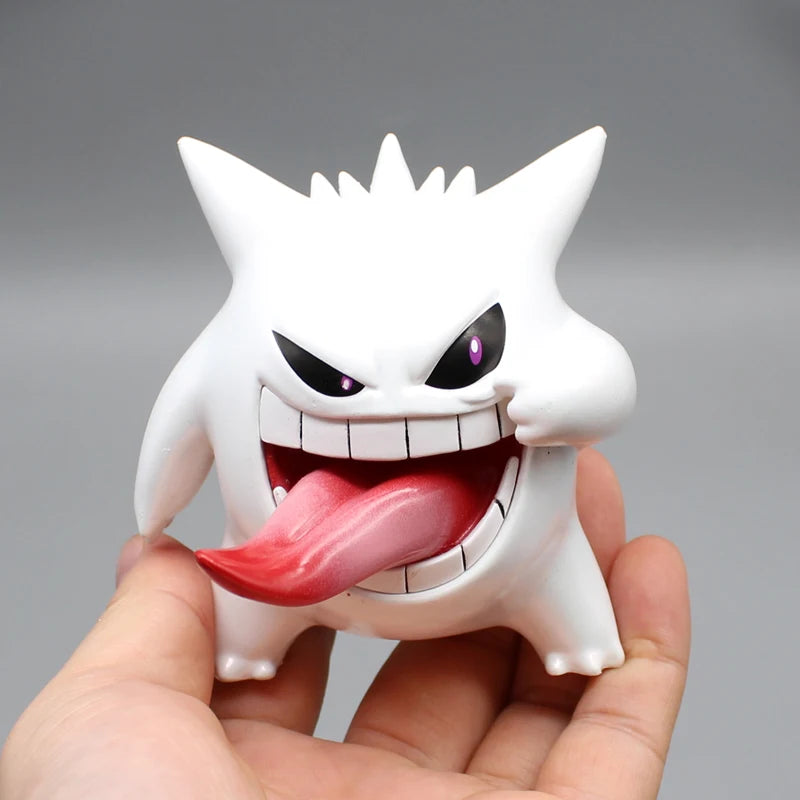 Pokemon Gengar Sticking Tongue 