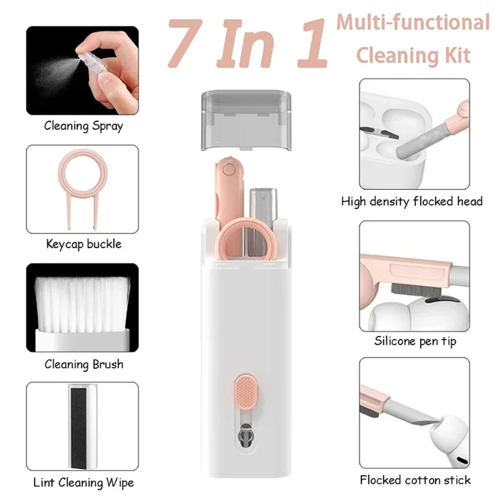 7-In-1 Computer Keyboard Cleaner