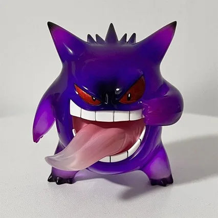 Pokemon Gengar Sticking Tongue 