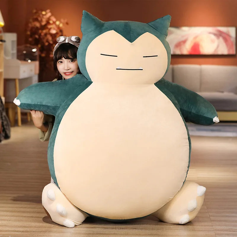 Giant Snorlax Plush Pokemon Plush