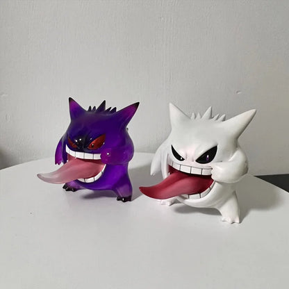 Pokemon Gengar Sticking Tongue 