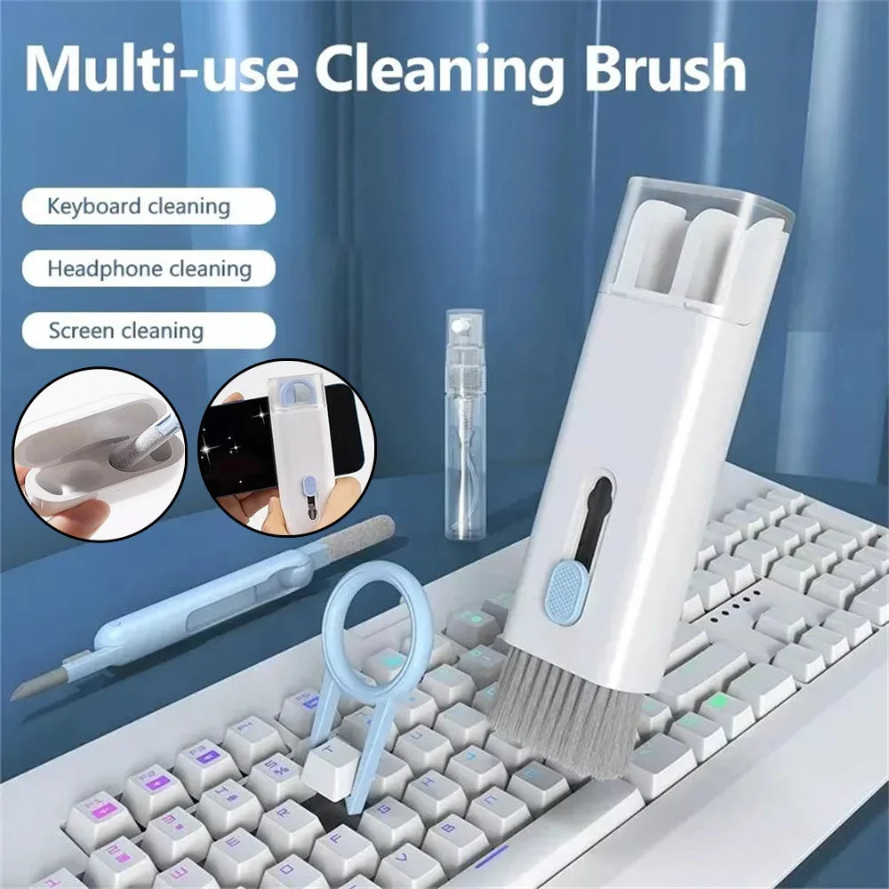 7-In-1 Computer Keyboard Cleaner