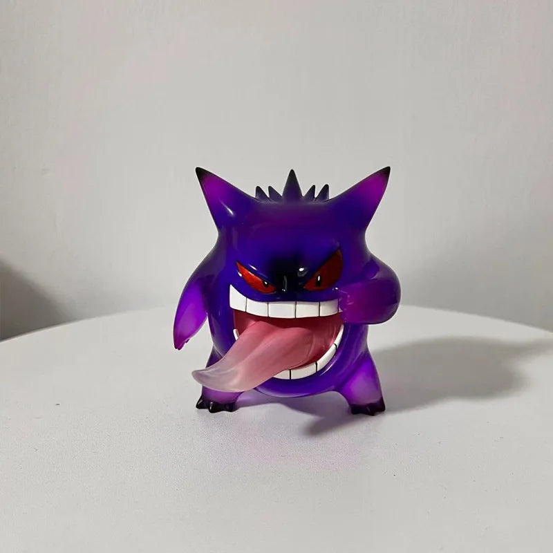 Pokemon Gengar Sticking Tongue 