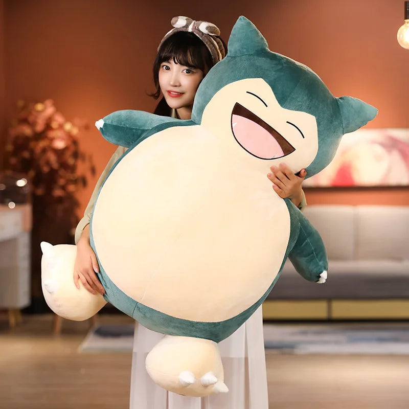 Giant Snorlax Plush Pokemon Plush