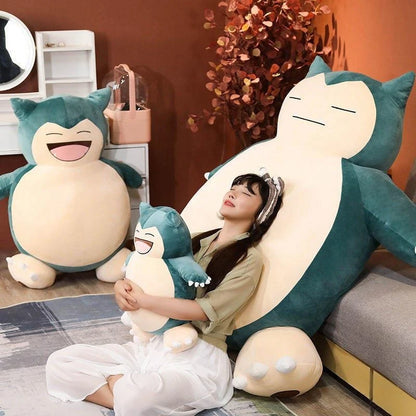 Giant Snorlax Plush Pokemon Plush