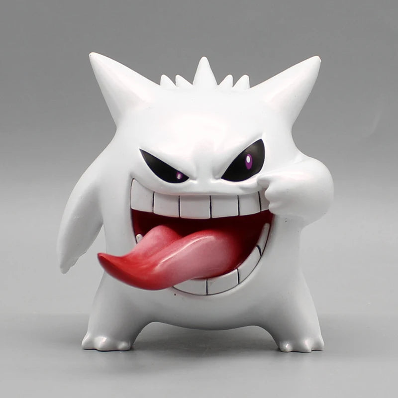 Pokemon Gengar Sticking Tongue 